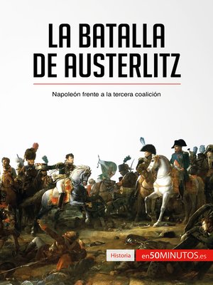 cover image of La batalla de Austerlitz